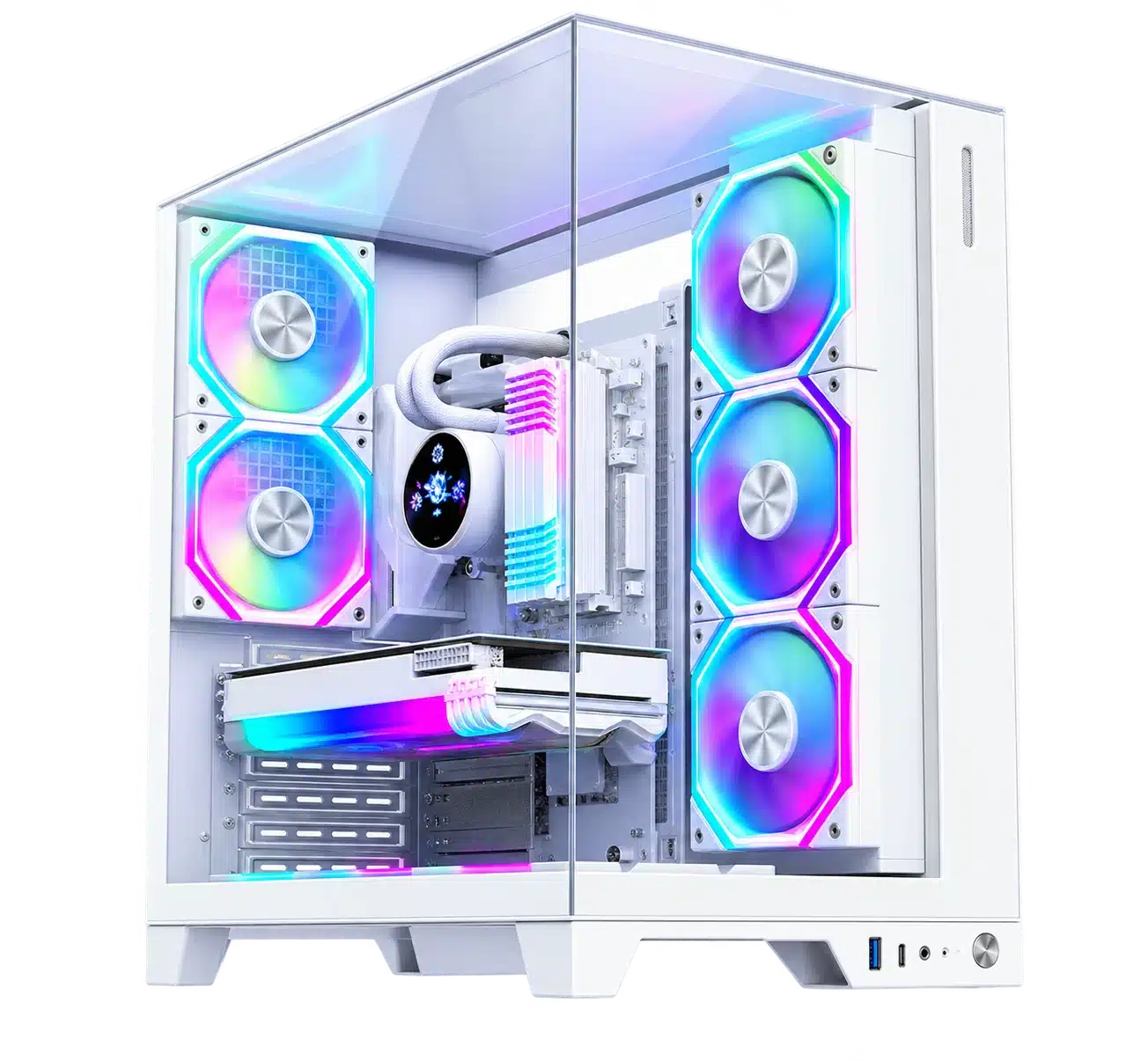 Ordenador Gaming Ryzen 7 9800X3D | 32 GB RAM | NVMe 1 TB | RTX 5070 Ti | Windows 11 Pro