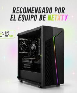 (3) Ordenador Gaming Ryzen 5 4500 | 16 GB RAM | SSD 500 GB | RTX 5050 | Windows 11 Pro