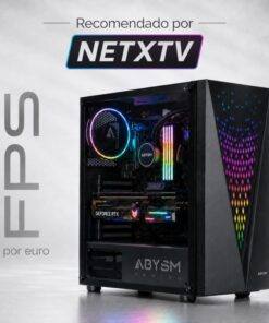 (16) Ordenador Gaming Ryzen 5 5500X3D | 16 GB RAM | SSD 1 TB | RTX 5060 | Windows 11 Pro