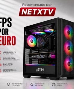 (14) Ordenador Gaming Ryzen 7 7800X3D | 32 GB DDR5 | SSD NVMe 1 TB | RTX 5070 | Windows 11 Pro