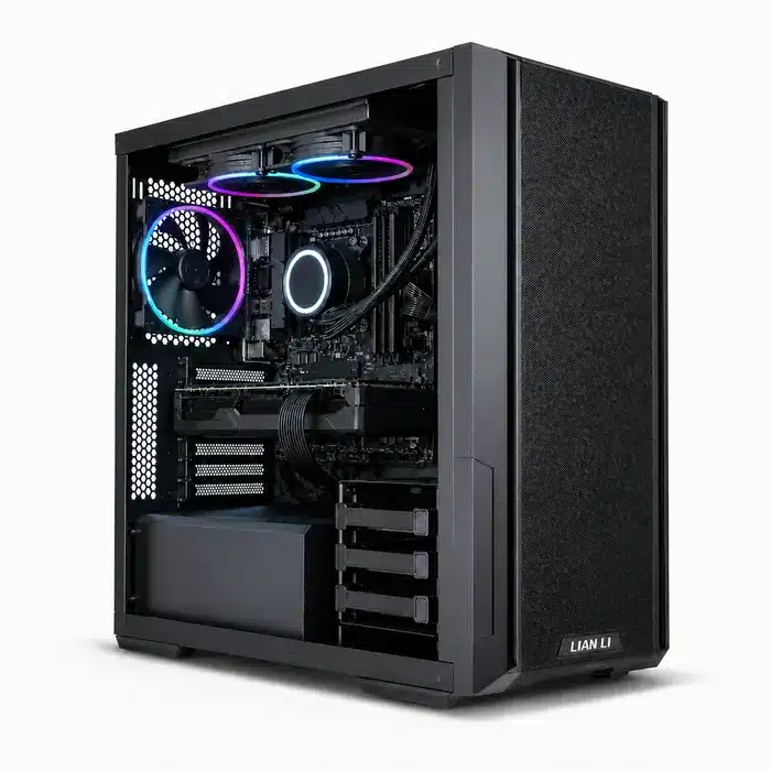 (10) Ordenador Gaming Ryzen 5 5500X3D | 32 GB RAM | SSD 1 TB | RX 9070 XT | Windows 11 Pro