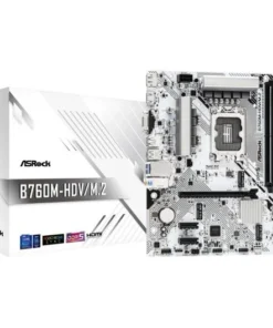 Placa Base ASRock B760M-HDV/M.2 | LGA1700 | DDR5 | 2.5G LAN | micro ATX