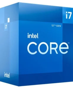 Procesador Intel Core i7-12700F | 12 Núcleos | 20 Hilos | Hasta 4,9 GHz | LGA1700
