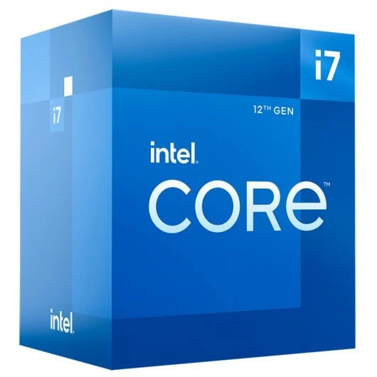 Procesador Intel Core i7-12700F | 12 Núcleos | 20 Hilos | Hasta 4,9 GHz | LGA1700