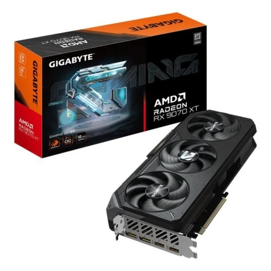 Tarjeta Gráfica GIGABYTE Radeon RX 9060 XT GAMING OC 8G | 8 GB GDDR6