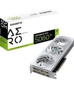 Tarjeta Gráfica GIGABYTE GeForce RTX 5060 Ti AERO OC 8G | 8 GB GDDR7