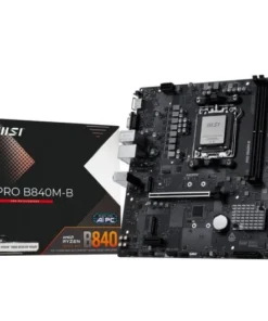 Placa Base MSI PRO B840M-B | AM5 | DDR5 | 2.5G LAN | micro ATX