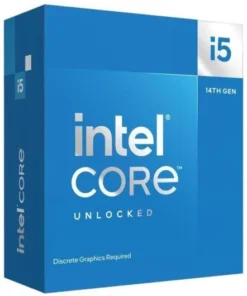 Procesador Intel Core i5-14600KF | 14 Núcleos | 20 Hilos | Hasta 5,3 GHz | LGA1700