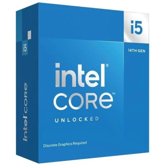 Procesador Intel Core i5-14600KF | 14 Núcleos | 20 Hilos | Hasta 5,3 GHz | LGA1700
