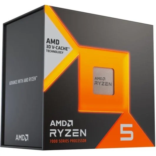 Procesador AMD Ryzen 5 7500X3D | 6 Núcleos | 12 Hilos | 96 MB 3D V-Cache | AM5