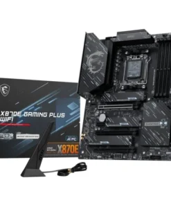 Placa Base MSI X870E GAMING PLUS WIFI | AM5 | DDR5 | Wi-Fi 7 | PCIe 5.0
