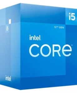 Procesador Intel Core i5-12400F | 6 Núcleos | 12 Hilos | Hasta 4,4 GHz | LGA1700