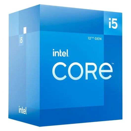 Procesador Intel Core i5-12400F | 6 Núcleos | 12 Hilos | Hasta 4,4 GHz | LGA1700