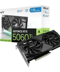 Tarjeta Gráfica PNY GeForce RTX 5060 Ti OC | 8 GB GDDR7 | Dual Fan
