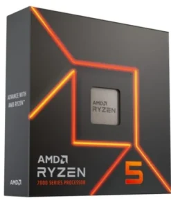 Procesador AMD Ryzen 5 7600X | 6 Núcleos | 12 Hilos | Hasta 5,3 GHz | AM5