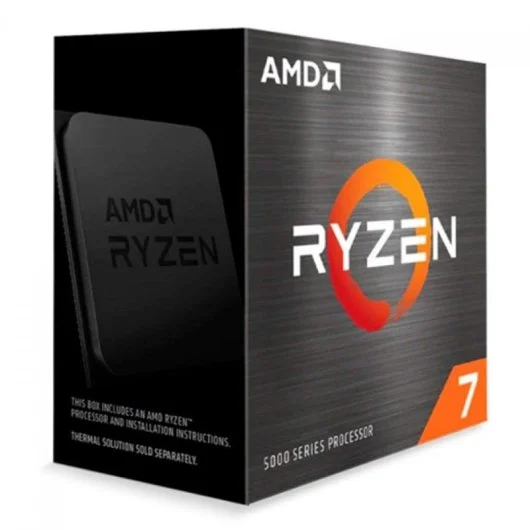 Procesador AMD Ryzen 7 5700 | 8 Núcleos | 16 Hilos | Hasta 4,6 GHz | AM4