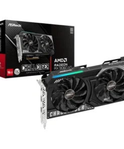 Tarjeta Gráfica ASRock Radeon RX 9060 XT Challenger OC | 16 GB GDDR6