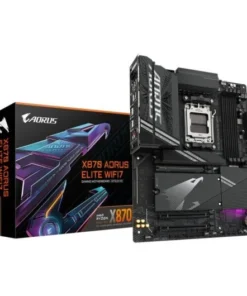 Placa Base GIGABYTE X870 AORUS ELITE WIFI7 | AM5 | DDR5 | Wi-Fi 7 | PCIe 5.0