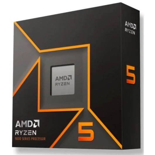 Procesador AMD Ryzen 5 9600X | 6 Núcleos | 12 Hilos | Hasta 5,4 GHz | AM5