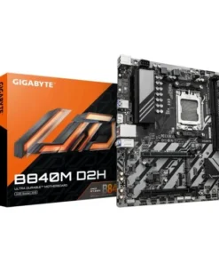 Placa Base GIGABYTE B840M D2H | AM5 | DDR5 | 2.5G LAN | micro ATX
