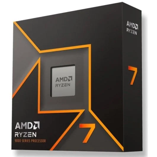Procesador AMD Ryzen 7 9700X | 8 Núcleos | 16 Hilos | Hasta 5,5 GHz | AM5