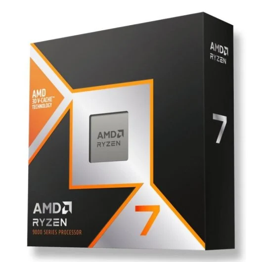 Procesador AMD Ryzen 7 9850X3D | 8 Núcleos | 16 Hilos | 96 MB 3D V-Cache | AM5