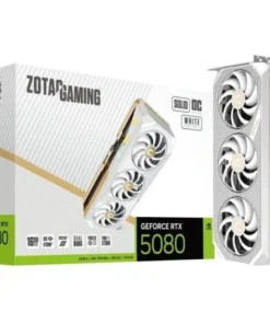 Tarjeta Gráfica ZOTAC GAMING GeForce RTX 5080 SOLID OC | 16 GB GDDR7