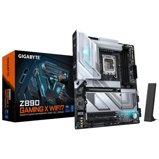 Placa Base GIGABYTE Z890 GAMING X WIFI7 | LGA1851 | DDR5 | Wi-Fi 7 | USB4