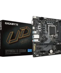 Placa Base GIGABYTE B760M H DDR4 Rev. 1.0 | LGA1700 | DDR4 | micro ATX