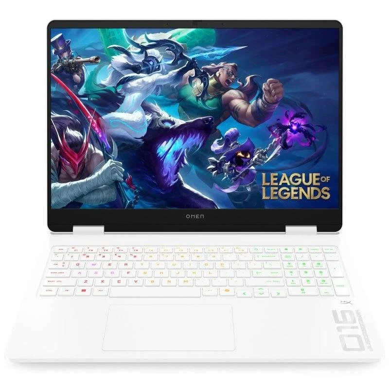 Portátil Gaming HP OMEN 16-am0000ns 16" | Intel Core i9-14900HX | 64 GB RAM | NVMe 2 TB | RTX 5060 8 GB | Blanco | Windows 11 Pro