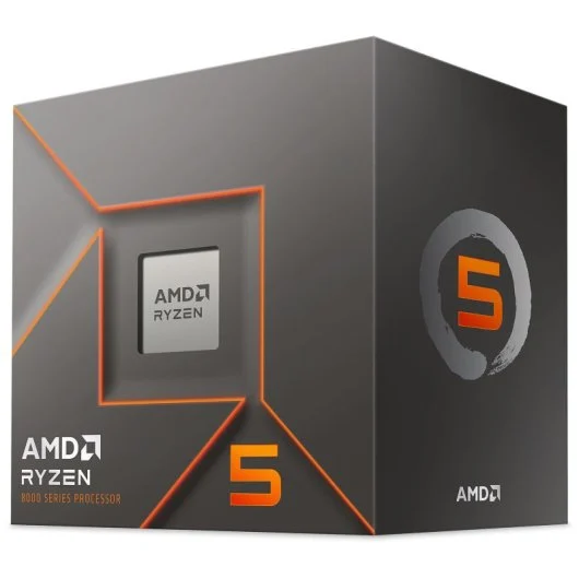 Procesador AMD Ryzen 5 8400F | 6 Núcleos | 12 Hilos | Hasta 4,7 GHz | AM5