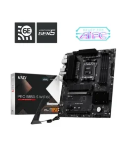Placa Base MSI PRO B850-S WIFI6E | AM5 | DDR5 | Wi-Fi 6E | ATX