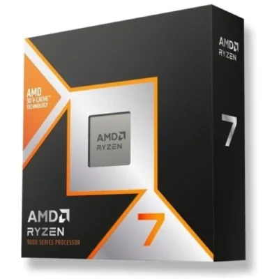 Procesador AMD Ryzen 7 9800X3D | 8 Núcleos | 16 Hilos | 96 MB 3D V-Cache | AM5