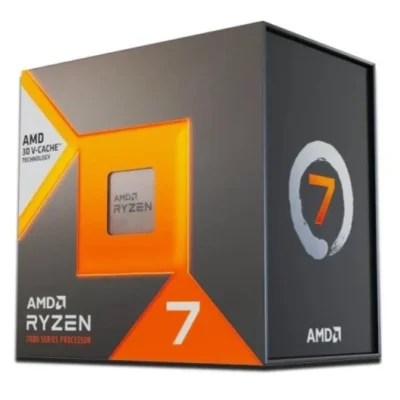 Procesador AMD Ryzen 7 7800X3D | 8 Núcleos | 16 Hilos | 96 MB 3D V-Cache | AM5