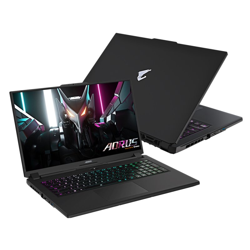 Portátil Gaming Gigabyte AORUS 7 9KF-G3ES513SH | i7-12650H | 16 GB RAM | 512 GB NVMe | RTX 4060 8 GB | 17,3" 360 Hz - Imagen 4