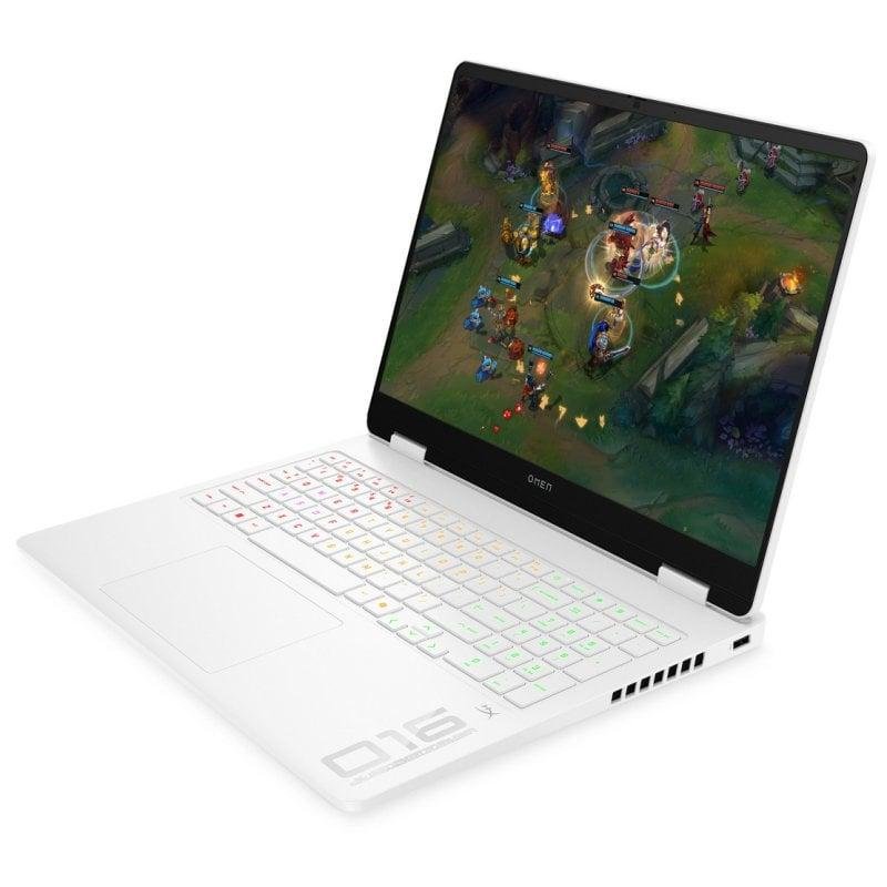 Portátil Gaming HP OMEN 16-am0000ns 16" | Intel Core i9-14900HX | 64 GB RAM | NVMe 2 TB | RTX 5060 8 GB | Blanco | Windows 11 Pro - Imagen 5