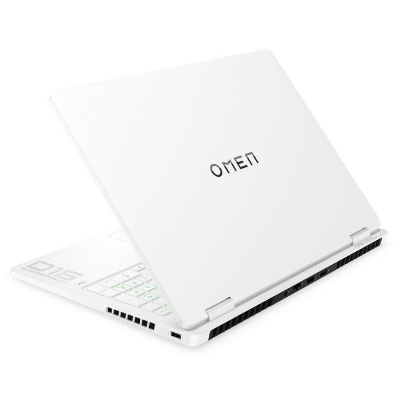 Portátil Gaming HP OMEN 16-am0000ns 16" | Intel Core i9-14900HX | 64 GB RAM | NVMe 2 TB | RTX 5060 8 GB | Blanco | Windows 11 Pro - Imagen 4