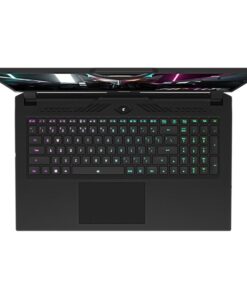 Alternative view of Portátil Gaming Gigabyte AORUS 7 9KF-G3ES513SH | i7-12650H | 16 GB RAM | 512 GB NVMe | RTX 4060 8 GB | 17,3" 360 Hz