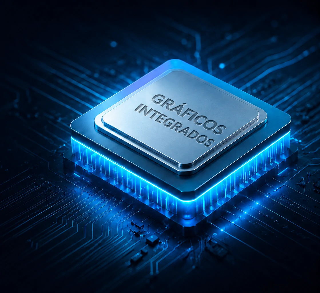 Gráficos integrados AMD Radeon 610M del ASUS Vivobook Go 15