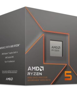 Procesador AMD Ryzen 5 8500G | 6 Núcleos | 12 Hilos | Radeon 740M | AM5