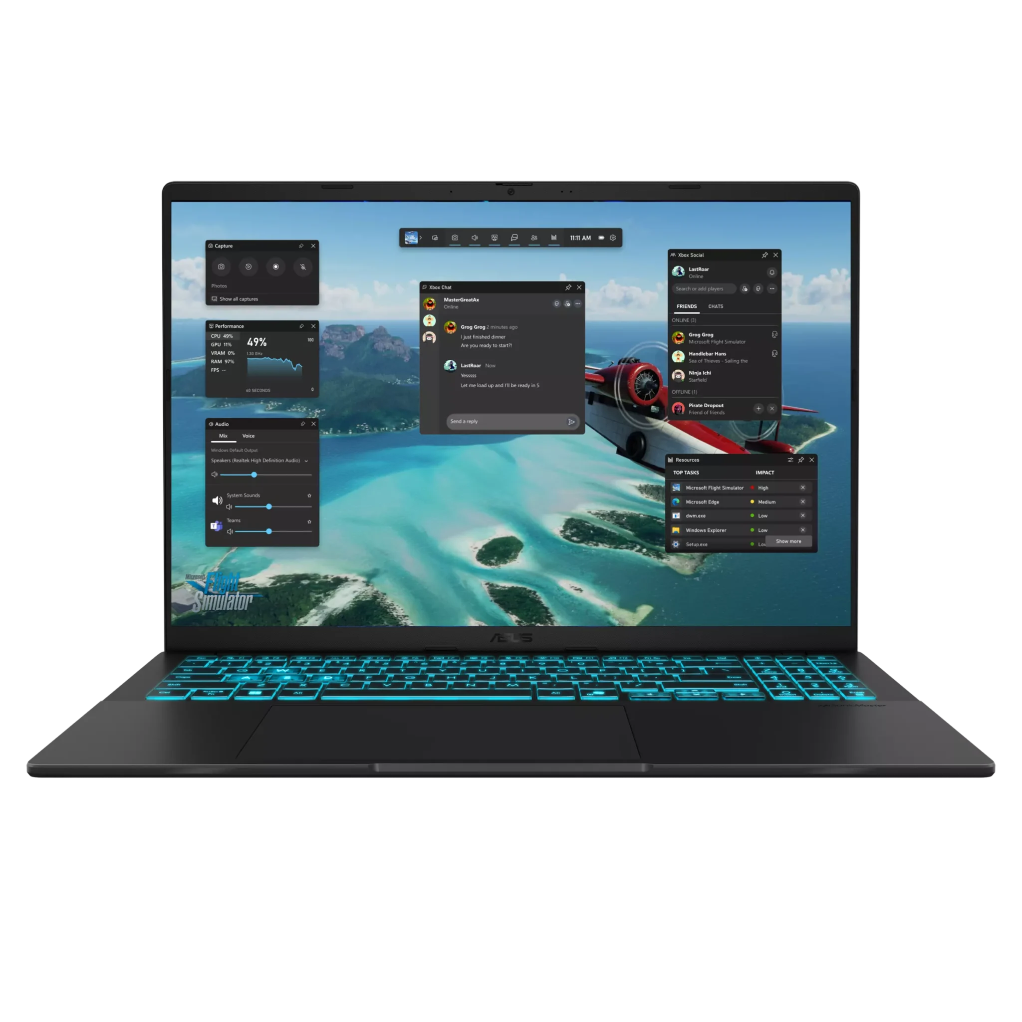 ASUS V16 V3607VU RTX 4050