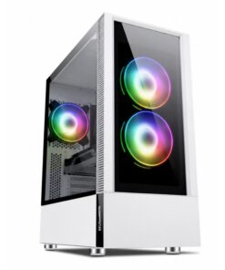 (27) Ordenador Gaming Ryzen 5 5500 | 16 GB RAM | SSD 1 TB | RX 9060 8 GB