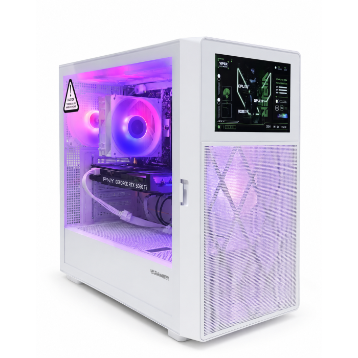 (TITAN) Ordenador Gaming Ryzen 7 5800X3D | 32 GB RAM | SSD 1 TB | RTX 5060 Ti