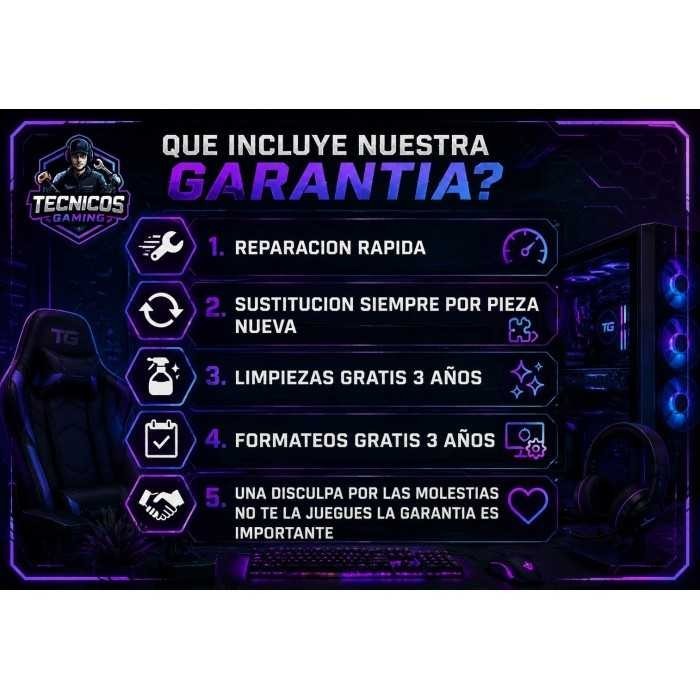 Ordenador Gaming Intel Core i9-14900F | 32 GB RAM | SSD NVMe 2 TB | RTX 5060 | Windows 11 Pro - Imagen 3