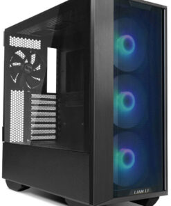 Caja Lian Li LANCOOL III RGB Black | E-ATX | Cristal Templado | 4x140mm PWM ARGB