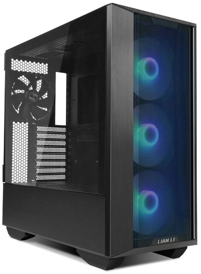 Caja Lian Li LANCOOL III RGB Black | E-ATX | Cristal Templado | 4x140mm PWM ARGB