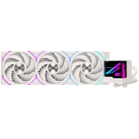 Refrigeración Líquida Einarex VERTEX 360 RGB White | 360 mm | ARGB | Blanco