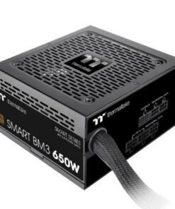 Fuente de Alimentación Thermaltake Smart BM3 650W | ATX 3.0 | 80 PLUS Bronze | PCIe 5.0 | Semimodular