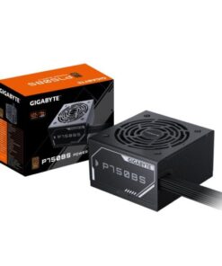 Fuente de Alimentación GIGABYTE P750BS 750W | 80 PLUS Bronze | 120 mm FDB | Negro
