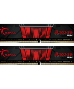 Memoria RAM G.SKILL Aegis 16GB (2x8GB) DDR4 3000MHz CL16 | XMP 2.0 | Negro